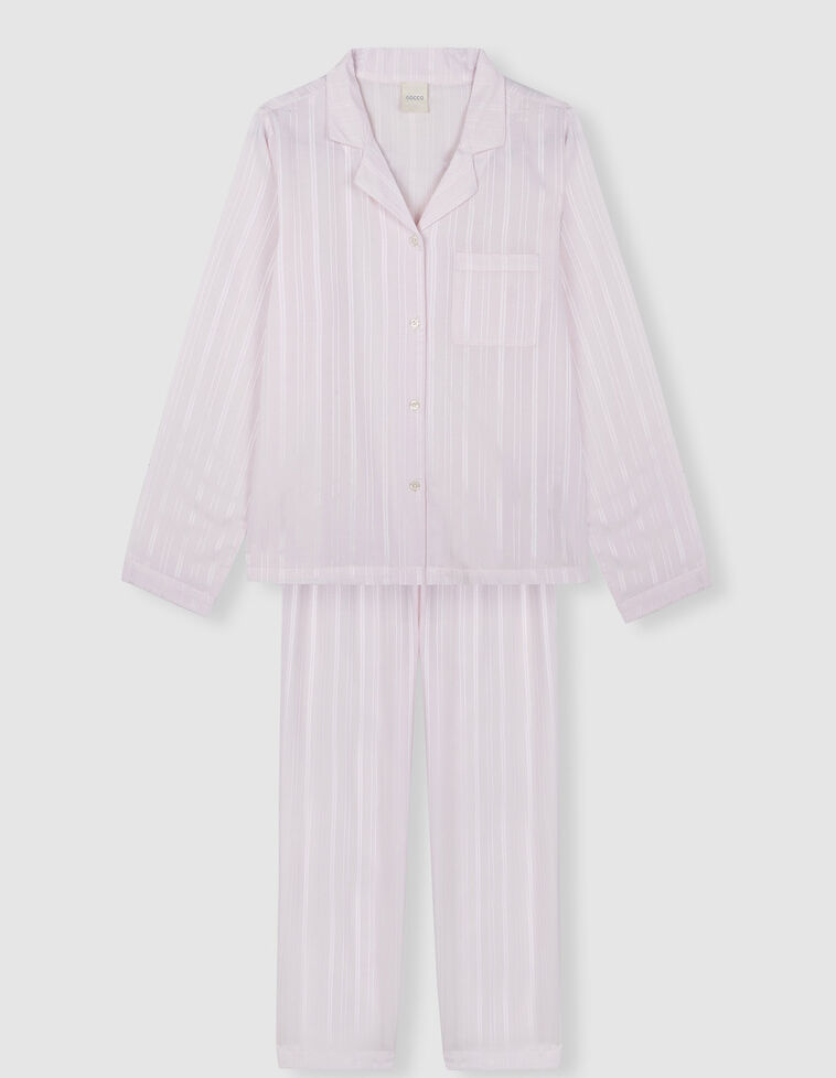 Conjunto pijama rosa