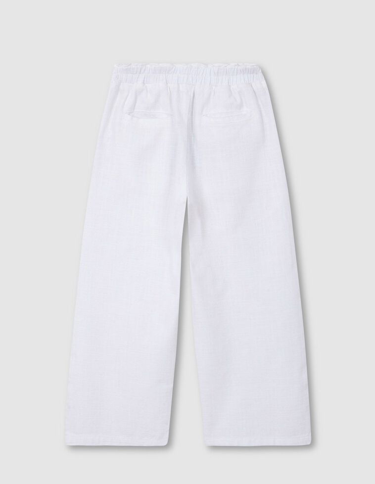 Pantalon blanc