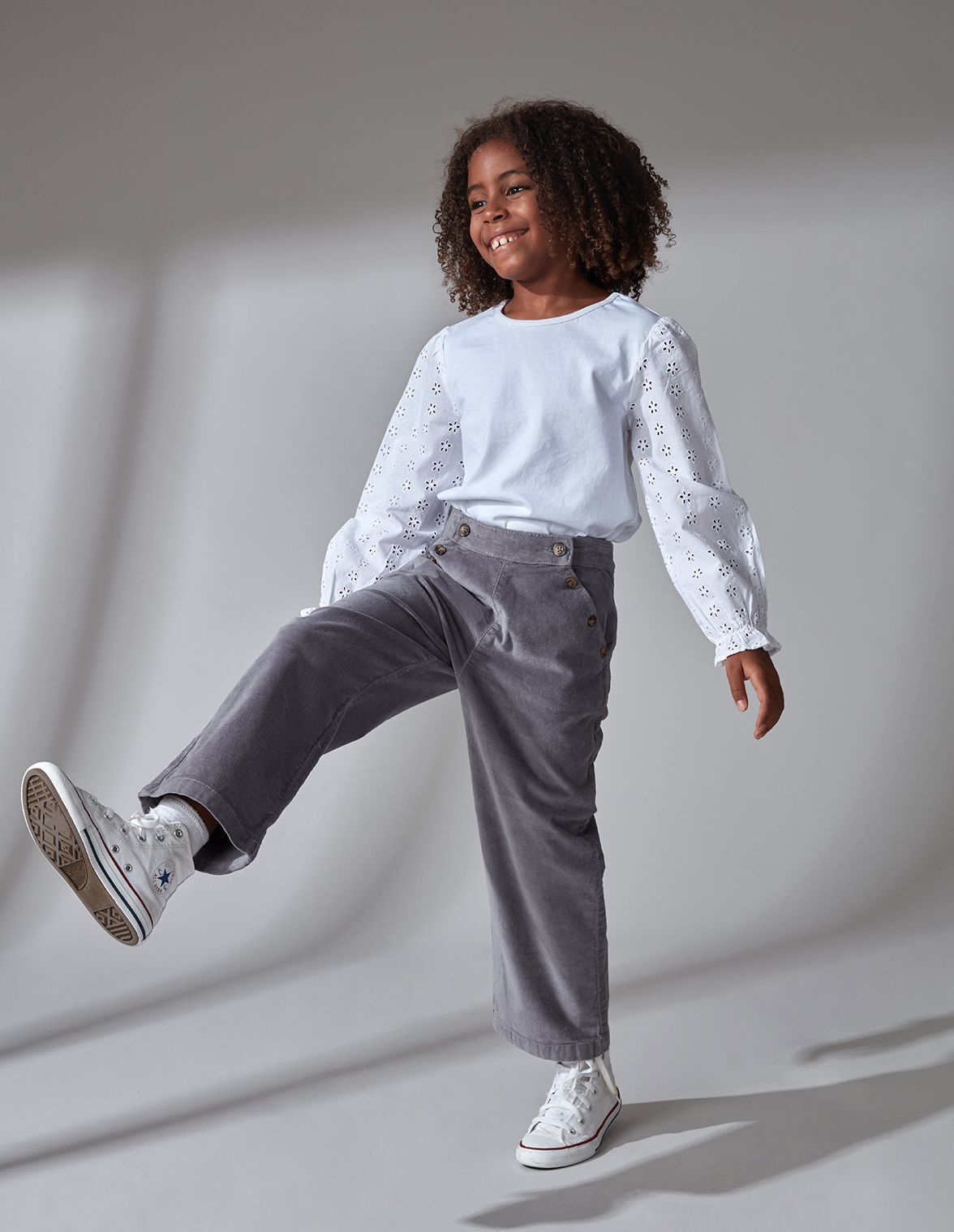 Jupe culotte velours sale