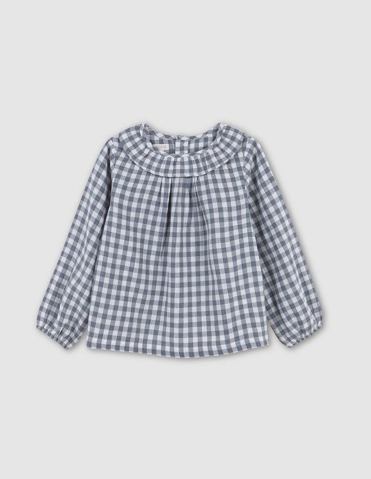 Camicia viyella stampata