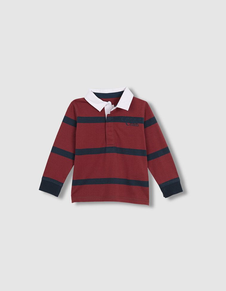 Polo sailing rosa