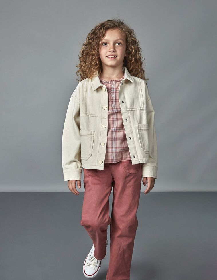Veste Droite &Eacute;crue