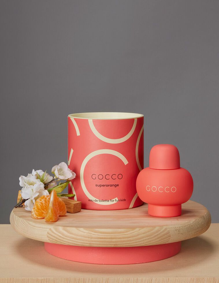 Fragrância superorange unissex