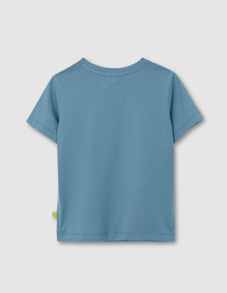 T-shirt imprimé toucan vert