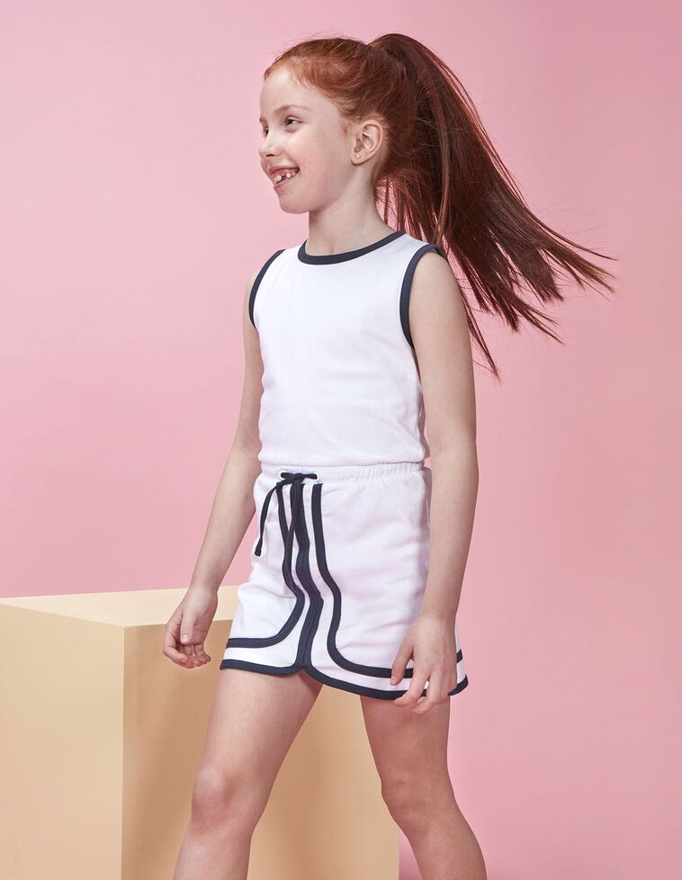 Vestido Pólo branco