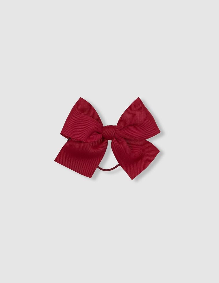 Krawatte, in Granatrot