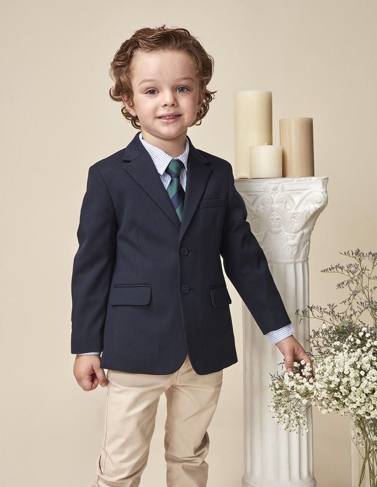 Blazer, in Blau