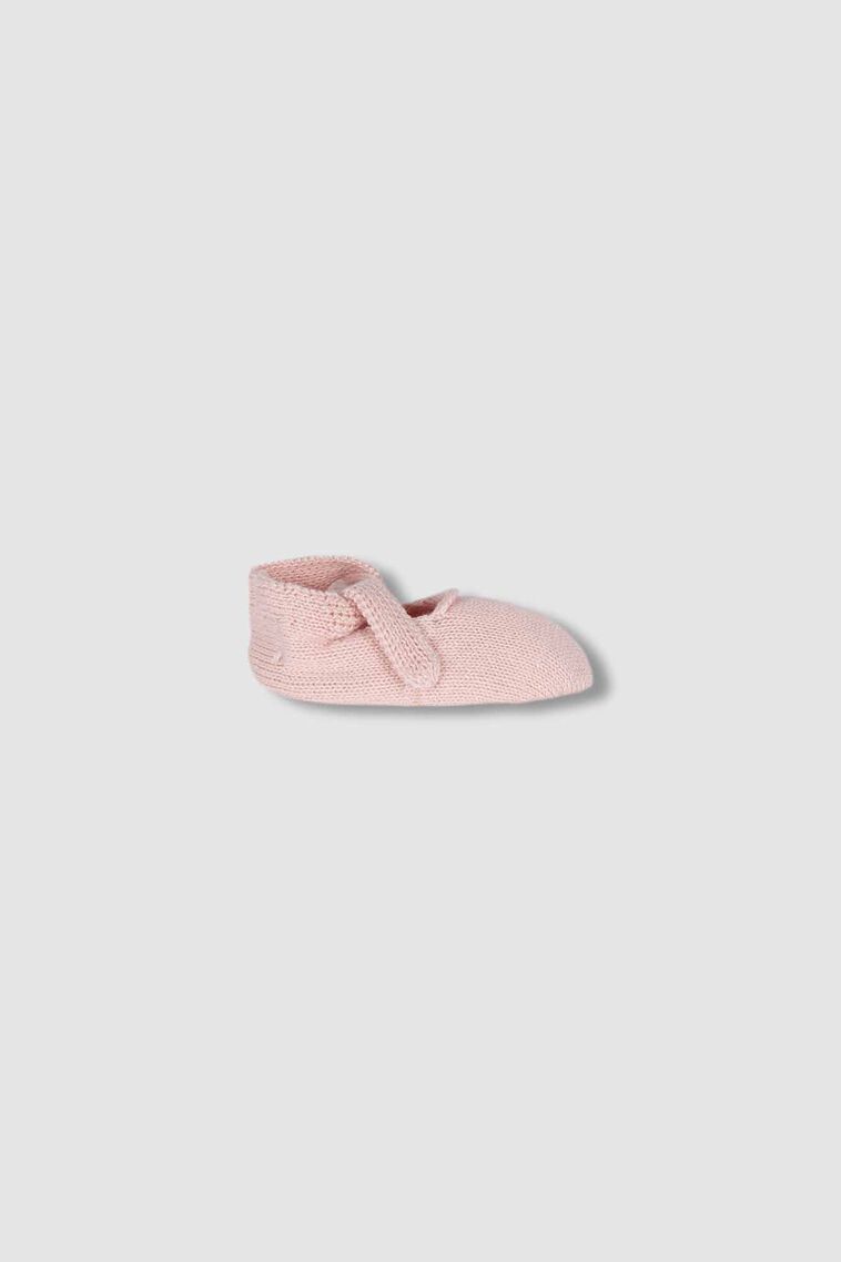 Babbucce color rosa antico