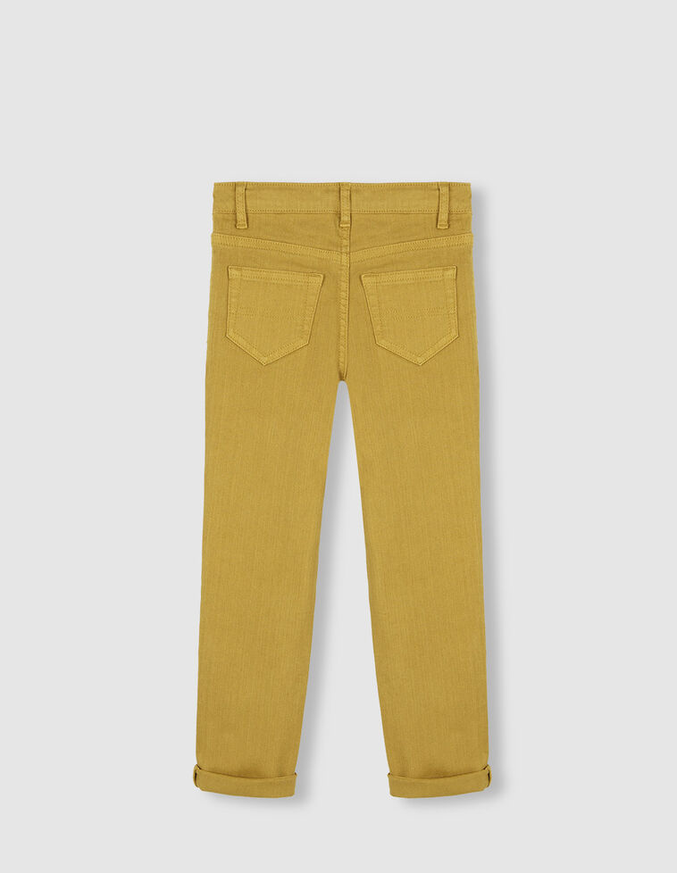 Pantalon vert citron