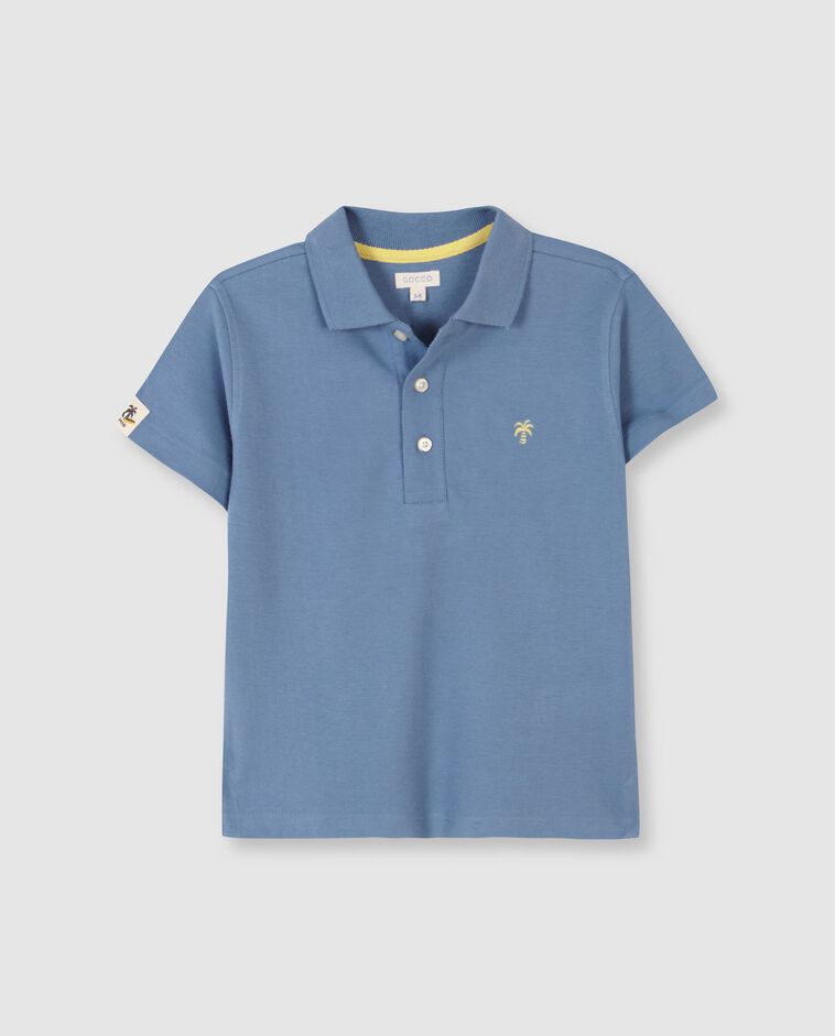Polo surf blu 