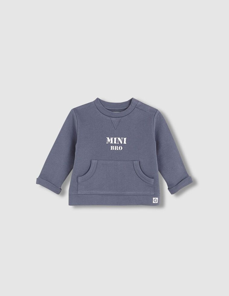 Sweat gocco bleu