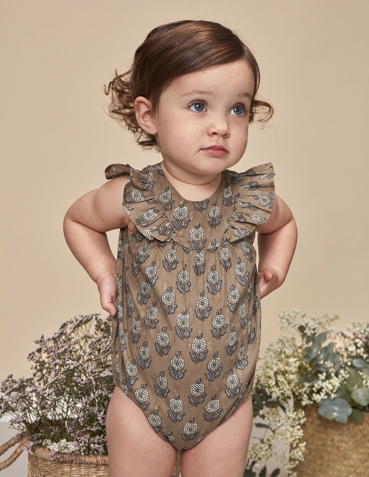 Grenouillère sans manches bébé shop