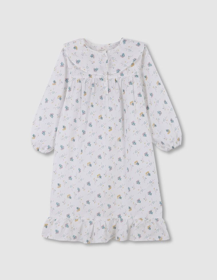 Camicia da notte fiori