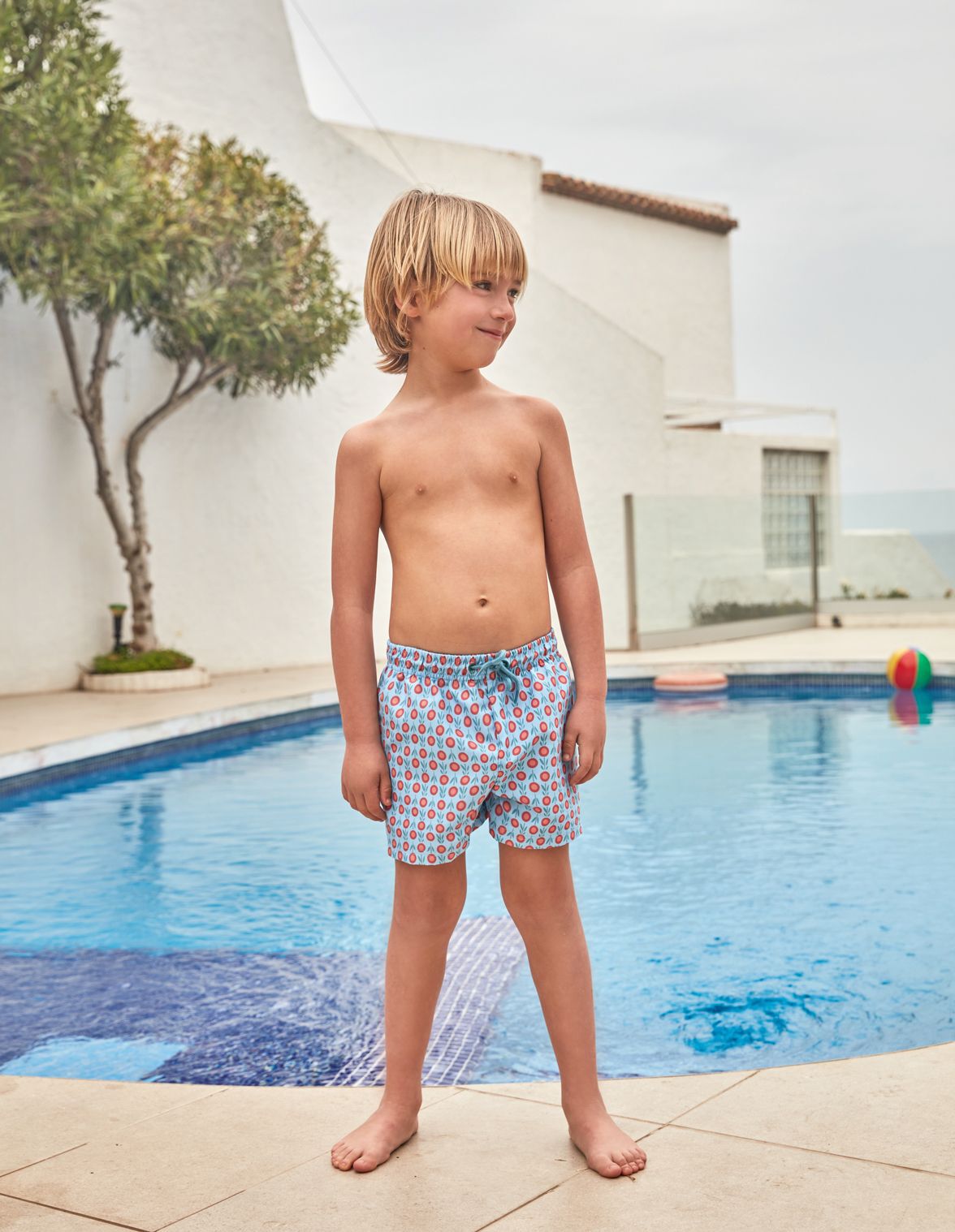 Boxer de bain bebe garcon deals
