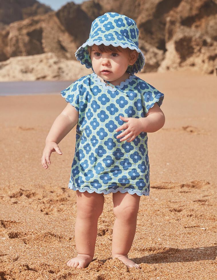 Robe verte style années 60
