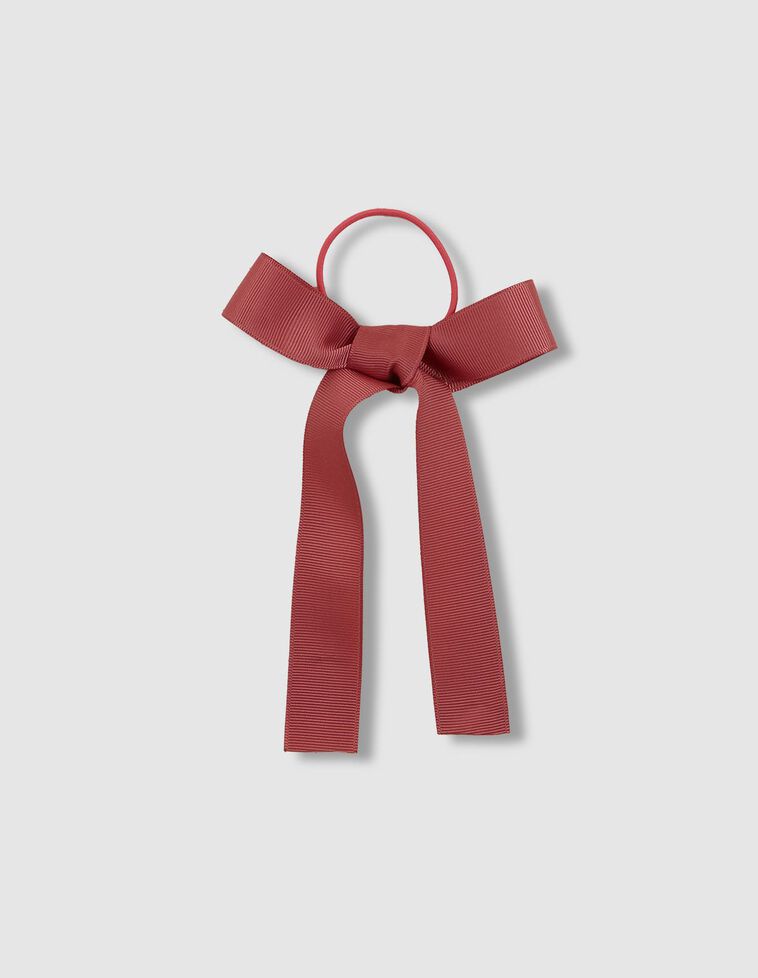 Nastro elasticizzato per creare fiocco rosa