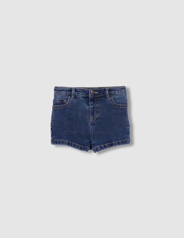 Bermuda di jeans
