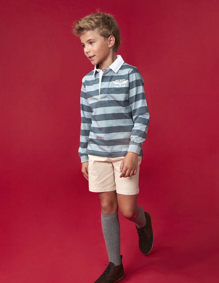 Short chino pierre