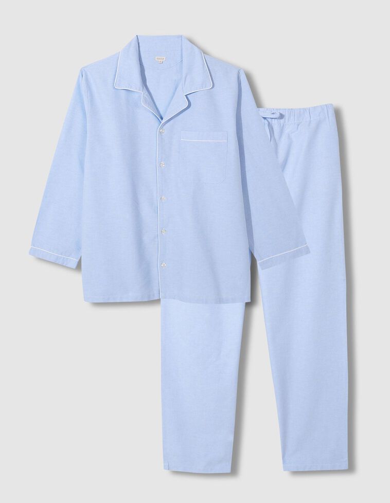 Pijama o pai  azul clara