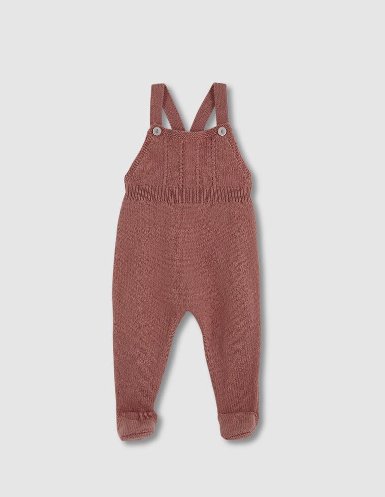Salopette in maglia