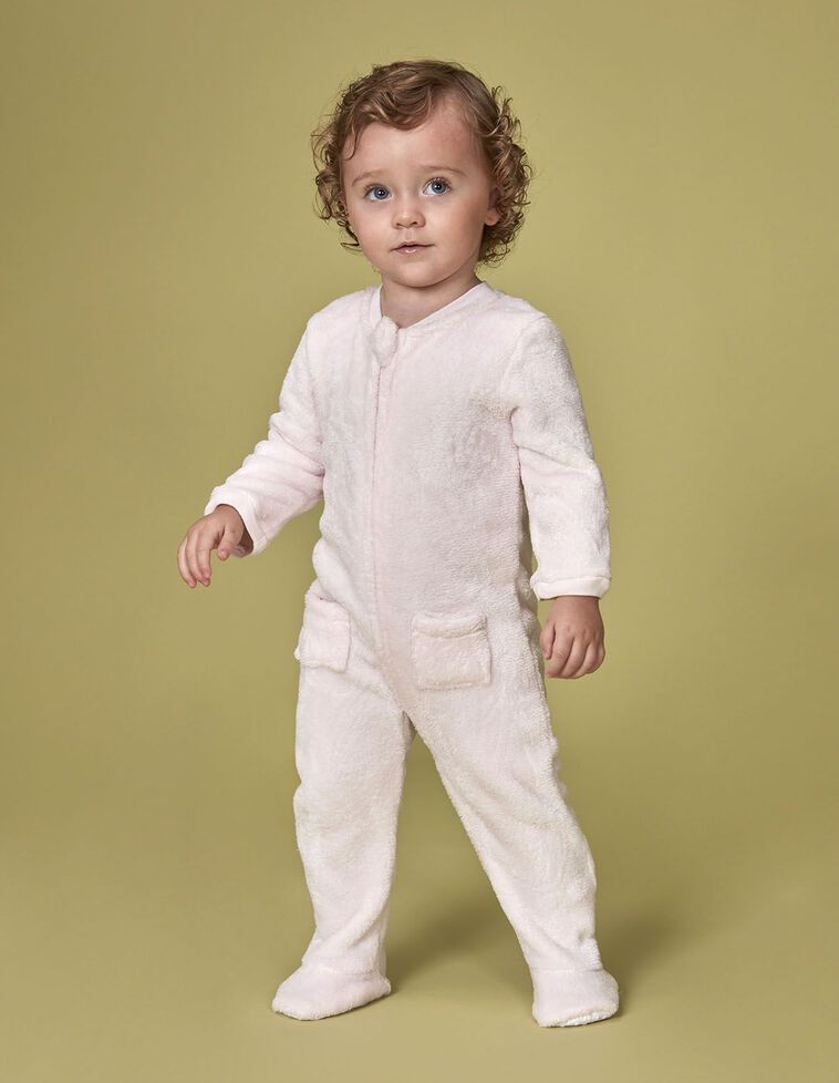 Pyjama couverture rose