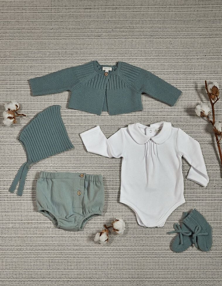 Knicker Crois&eacute; Bleu Nouveau 