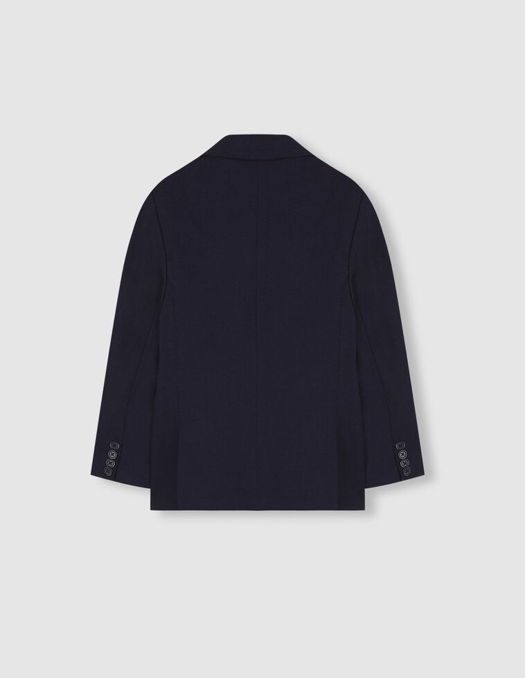 Marineblauer Blazer