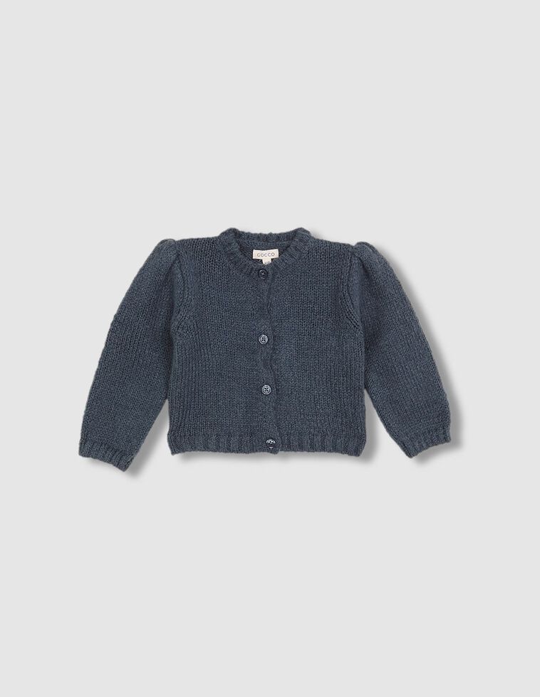 Veste bouffante verte