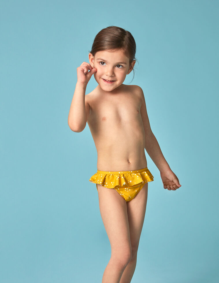 Culotte de maillot de bain étoiles petite fille