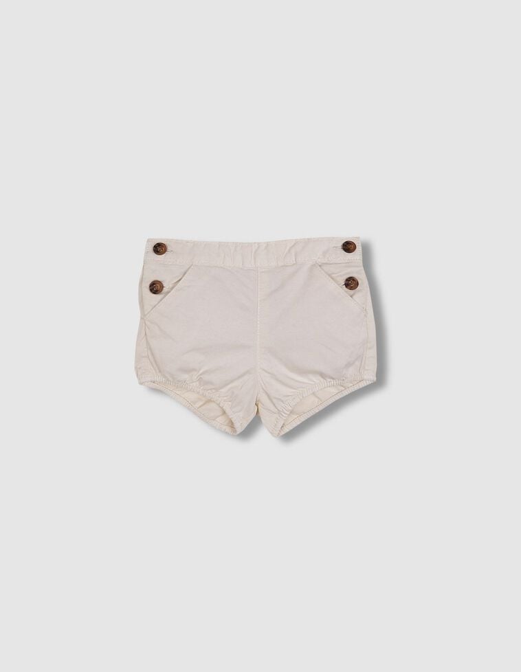 Bloomer sergé blanc