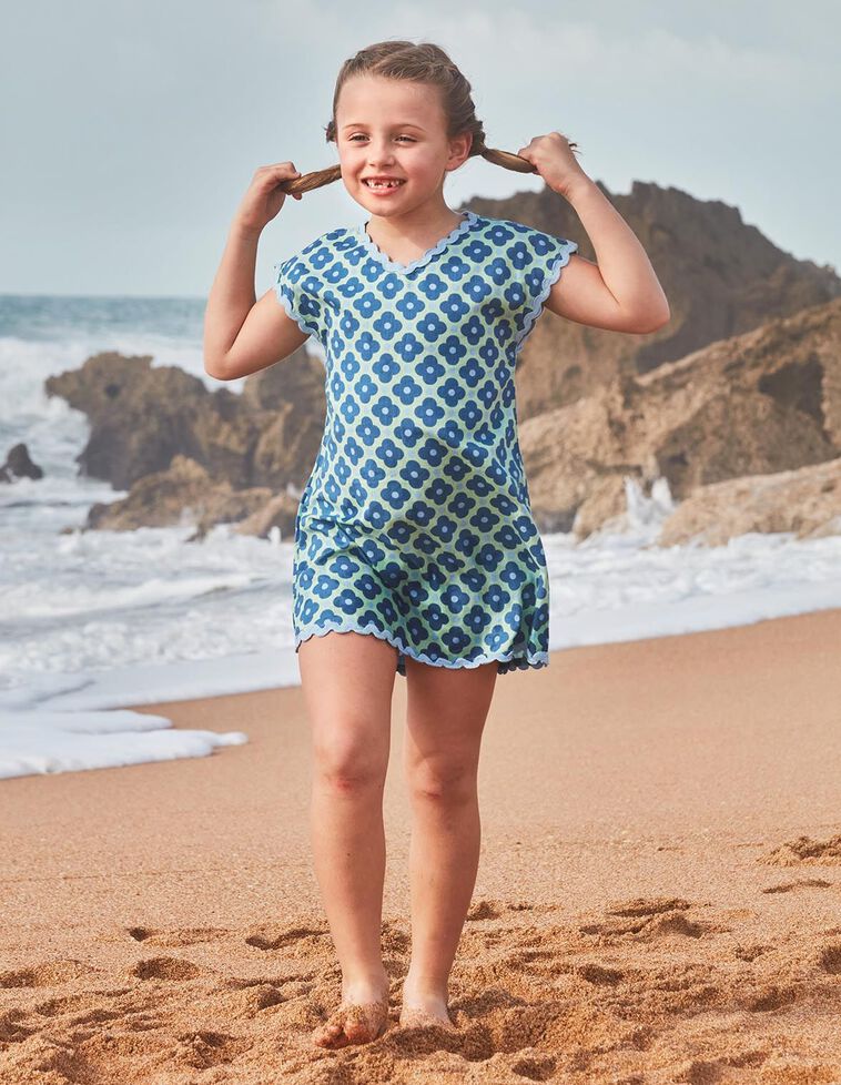 Vestido estilo anos 60 verde