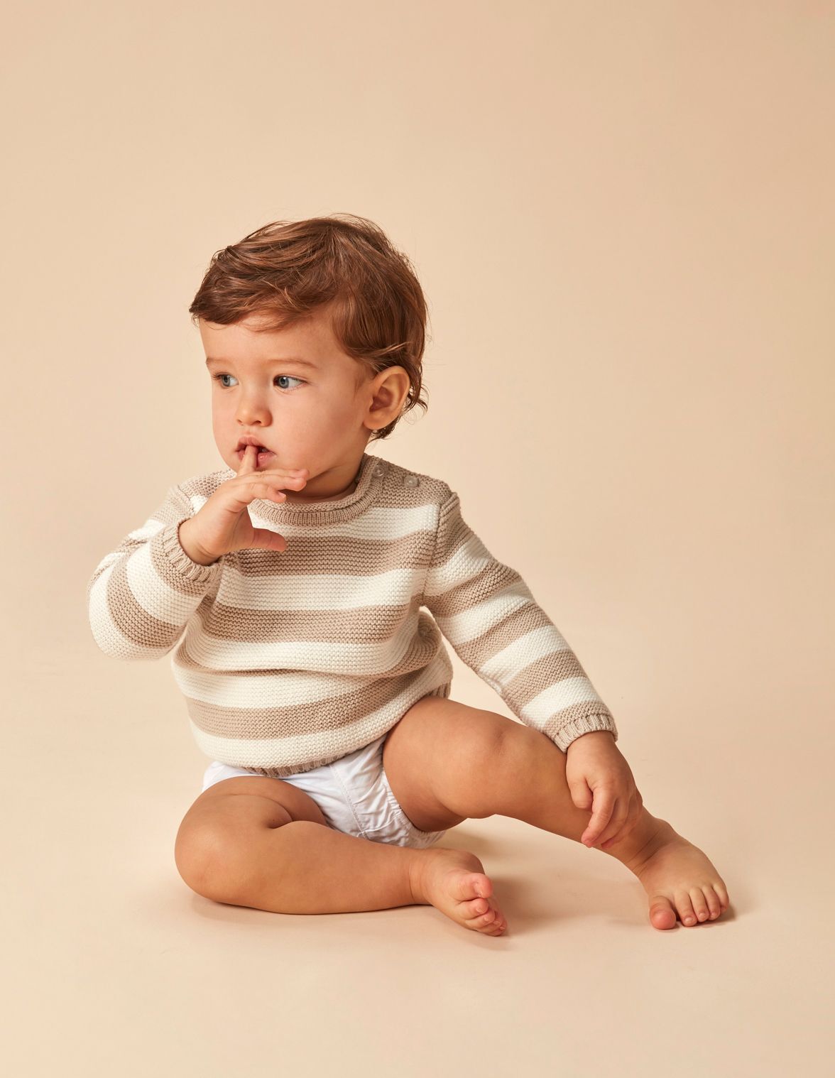 Pull shop maille bebe