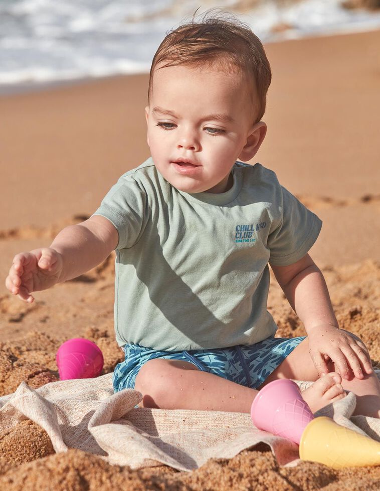 T-shirt libellules vertes