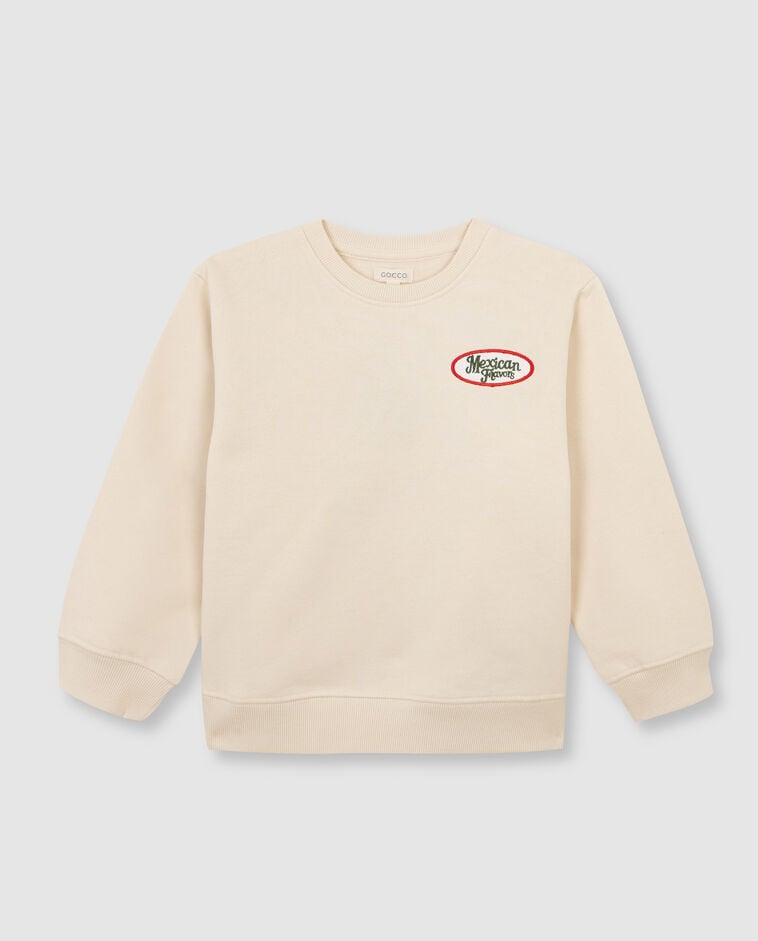 Sweat beige clair