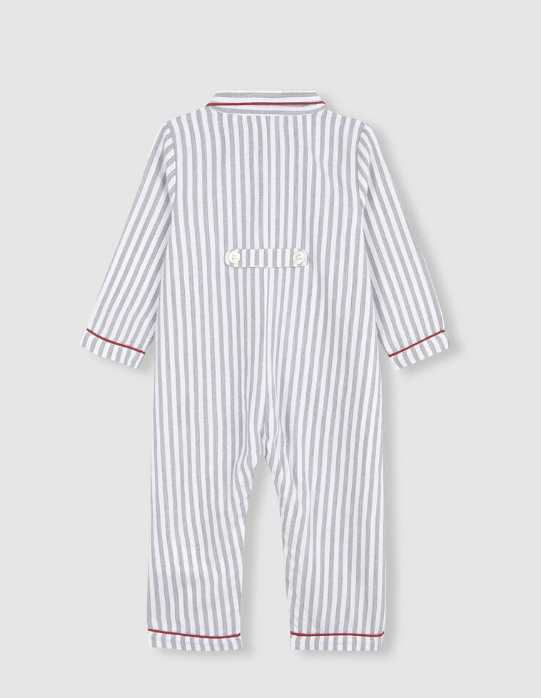 Pyjama à rayures