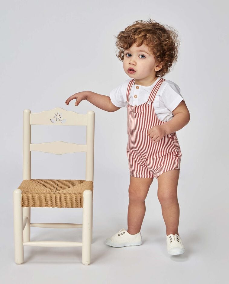 T-shirt panadera blanc