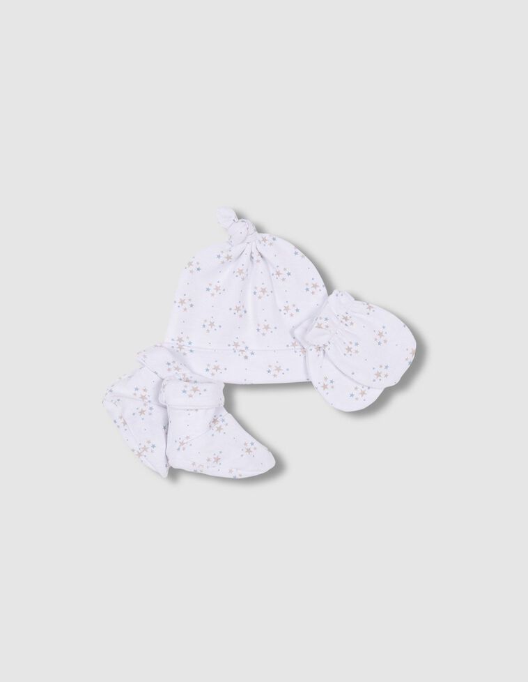 Pack ospedale per prematuri color bianco 