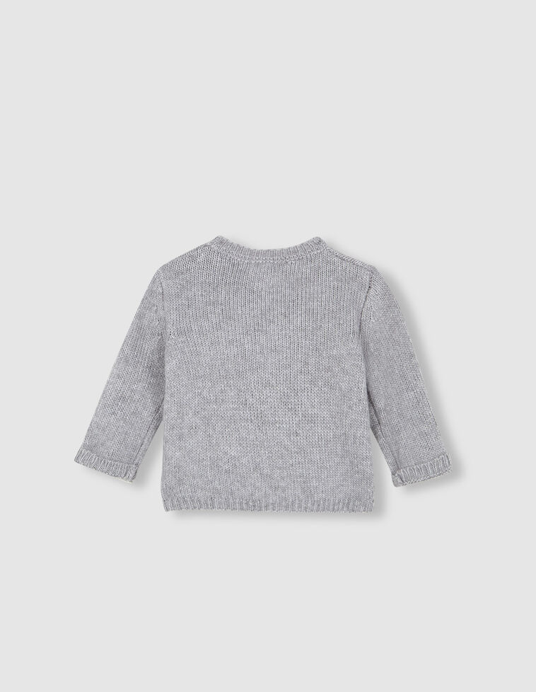 Pull gris