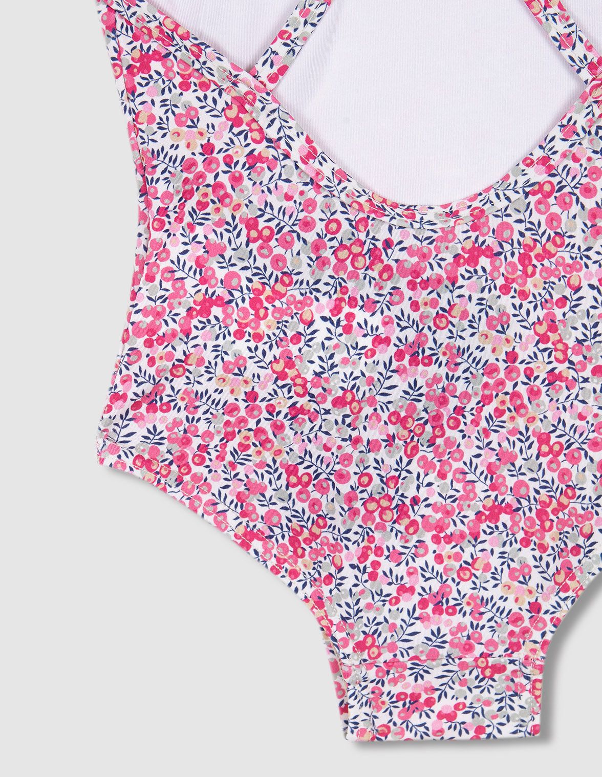 Maillots de bain a imprime floral Liberty rose l Maillots de bain