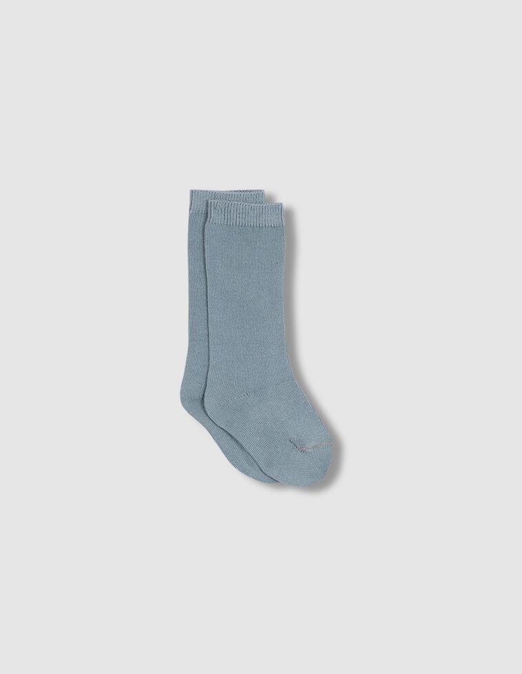 Chaussettes Lisses Vertes