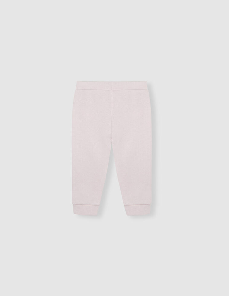 calças cor-de-rosa