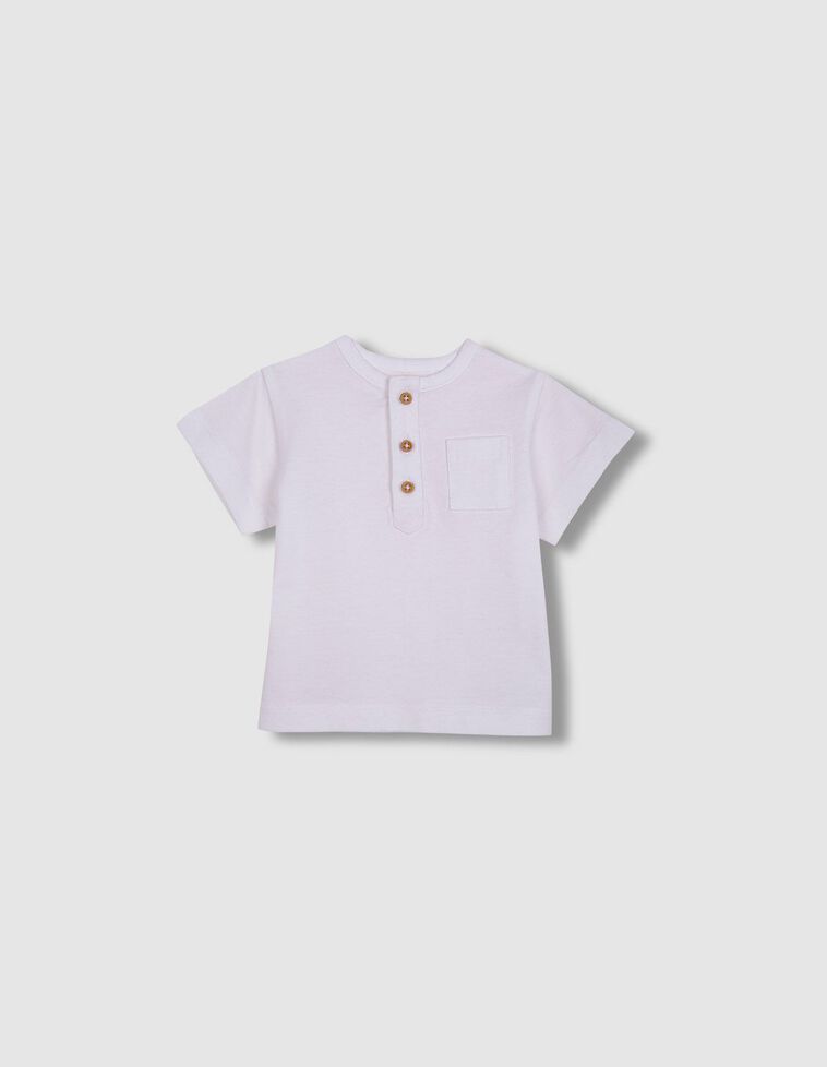 T-shirt padeira branco