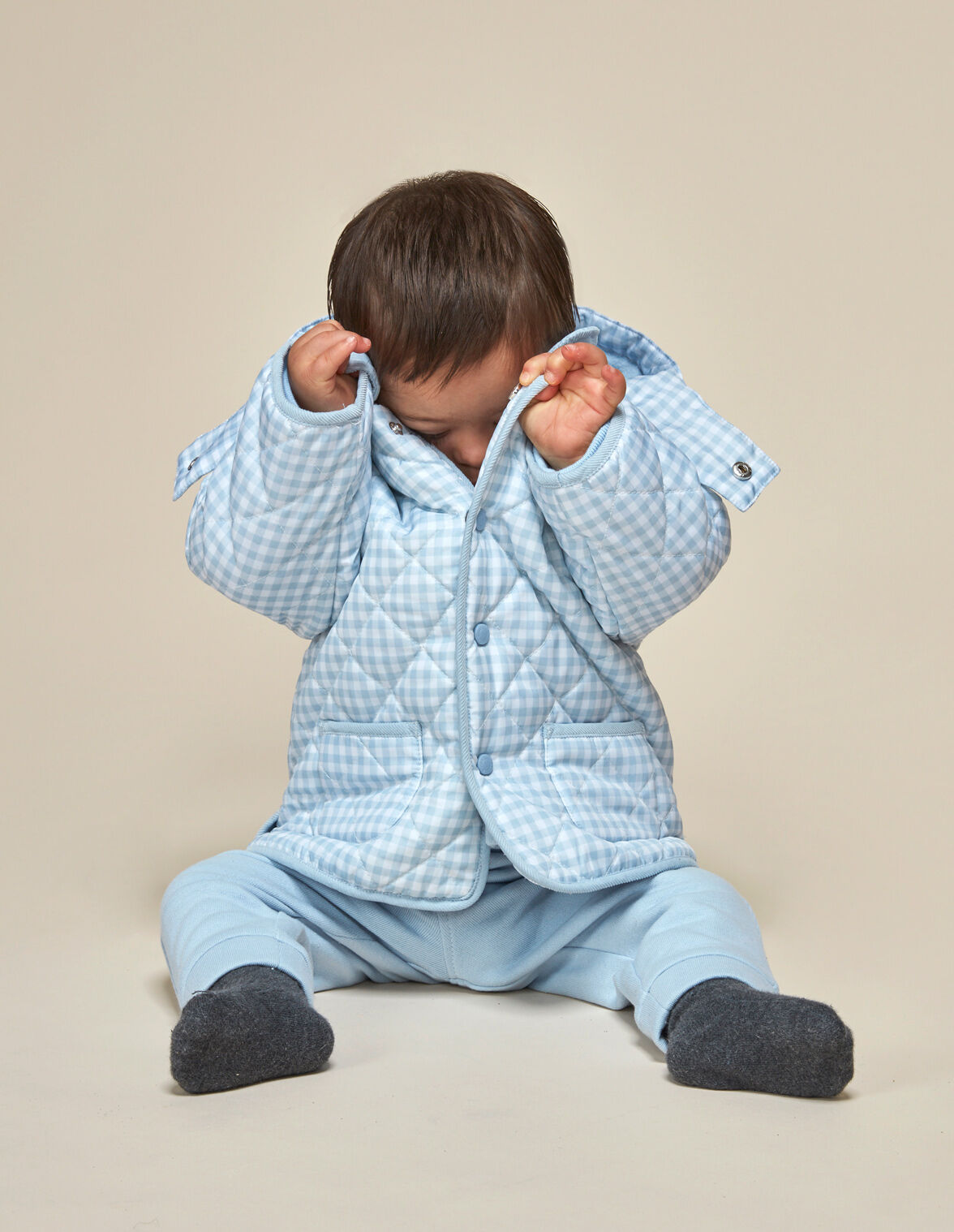 Manteau shop matelassé bebe