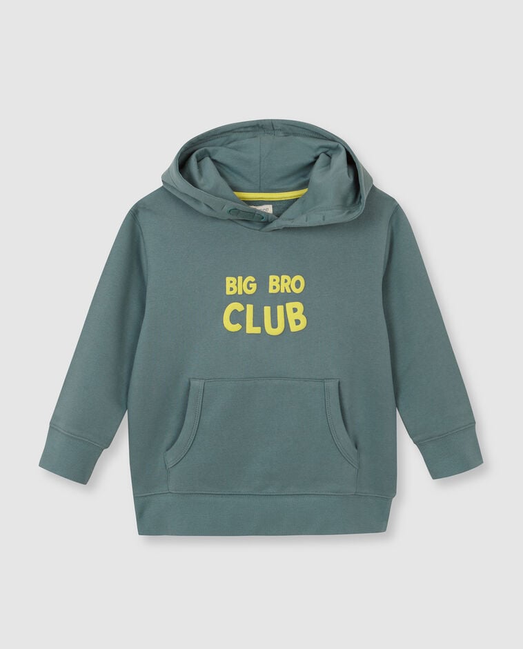 Sweat Big Brother vert