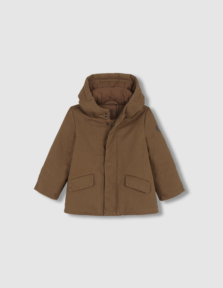 Parka  Camel Escuro