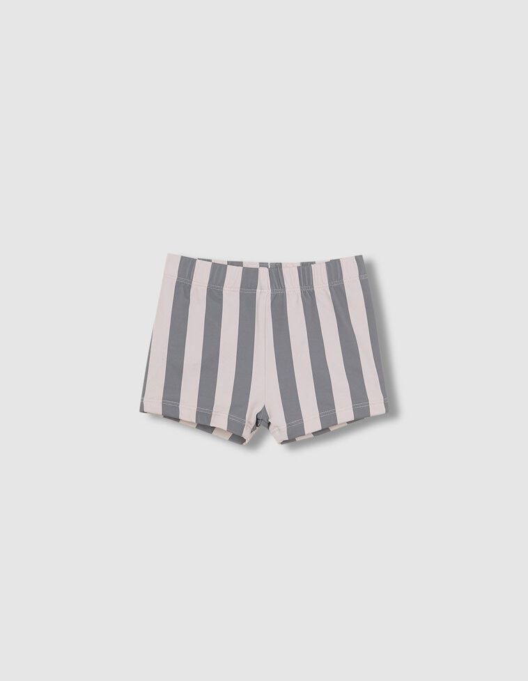 Maillot de bain à rayures vertes