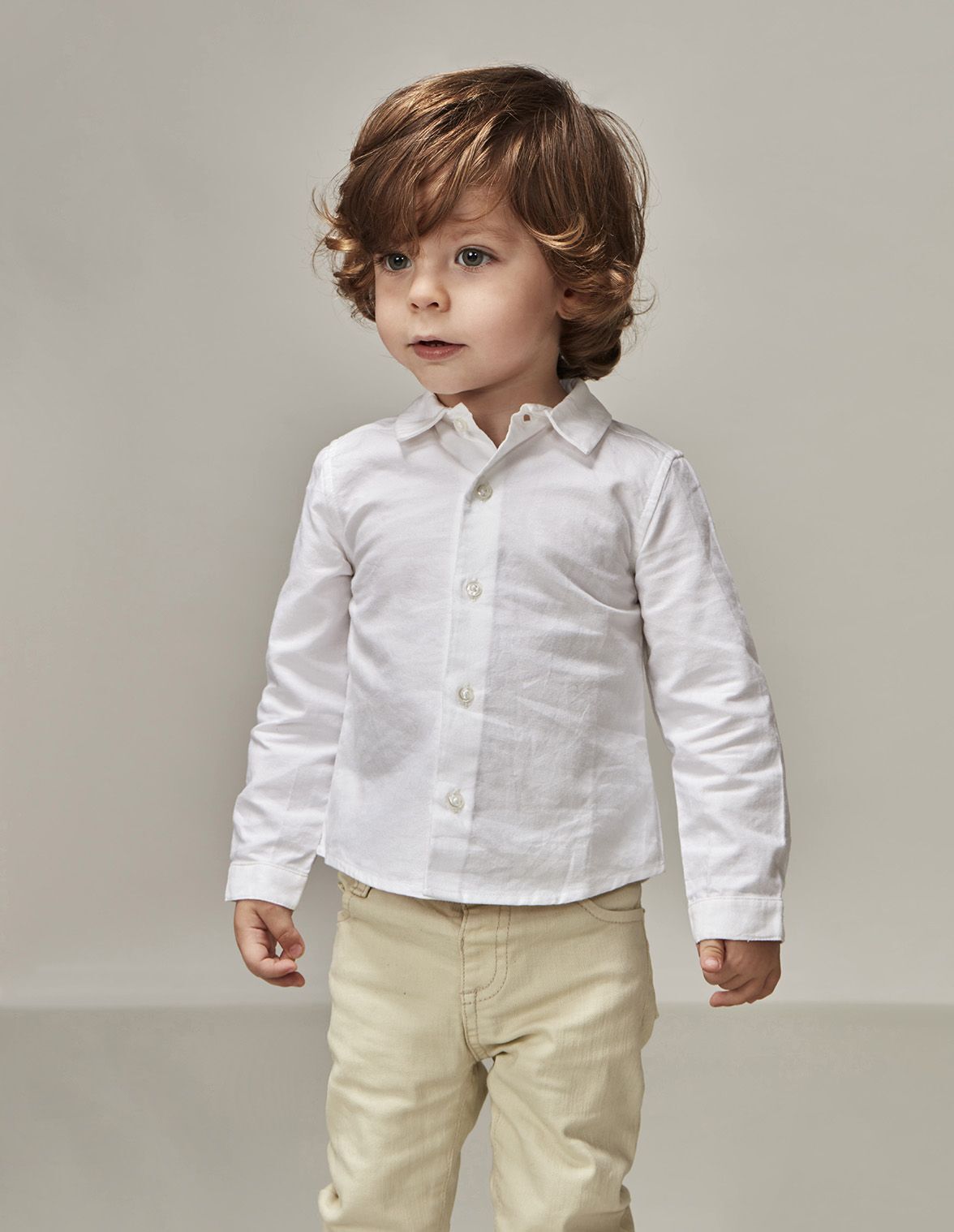 Chemise blanche deals bébé