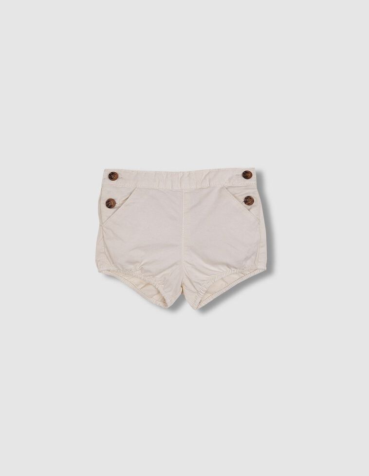 Bloomer sergé blanc