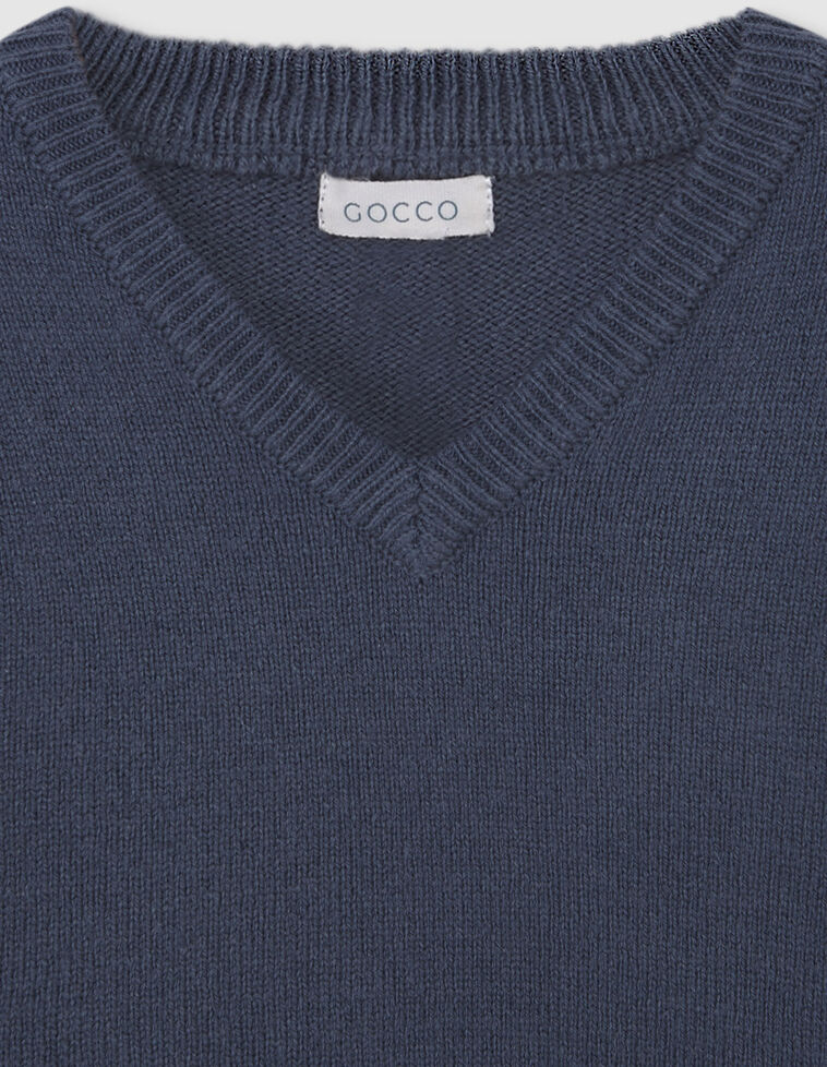 Gocco Jersey Pico Morado Maglione Bambino Gocco Jersey Pico Morado Maglione Bambino