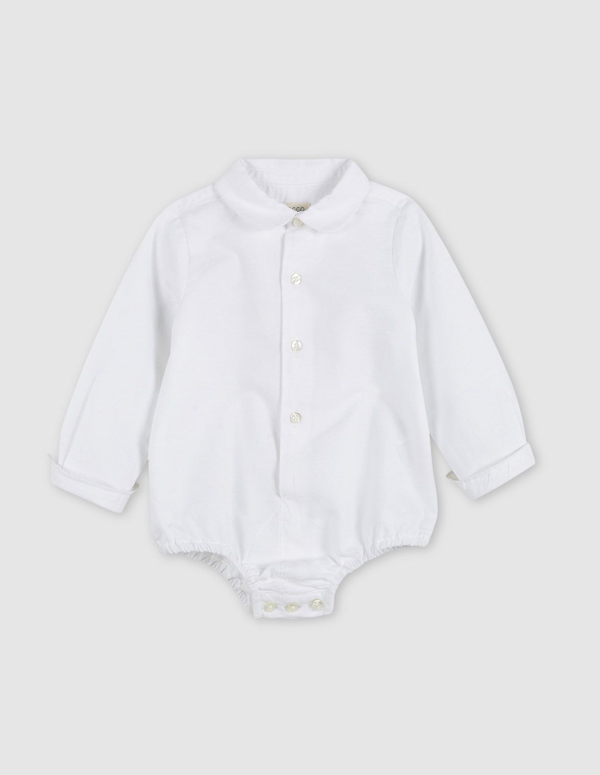 Camisa body oxford Beb Gocco